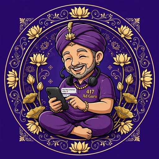 Second Call Guru mascot — a friendly guru wearing a phone headset